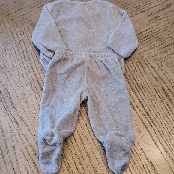 3 month by Carters jacket and footed pants. - Picture 6 of 6